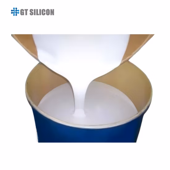 Silicone Base Liquid Silicone Rubber Suitable for Pour Spray Brush and Injection