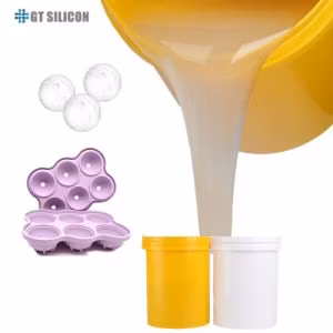 Silicone Base Liquid Silicone Rubber Suitable for Pour Spray Brush and Injection
