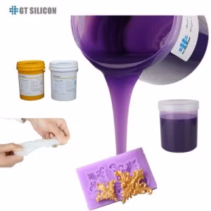 Silicone Base Liquid Silicone Rubber Suitable for Pour Spray Brush and Injection